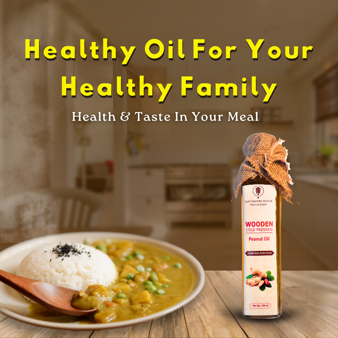 Groundnut (peanut) Oil