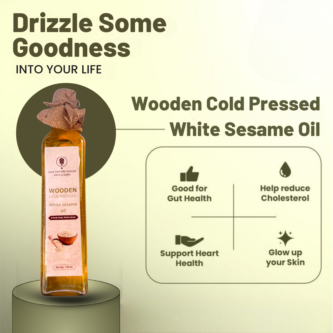White Sesame Oil