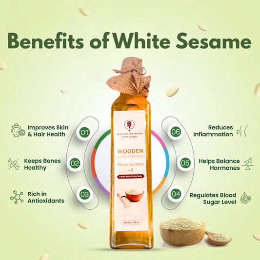White Sesame Oil