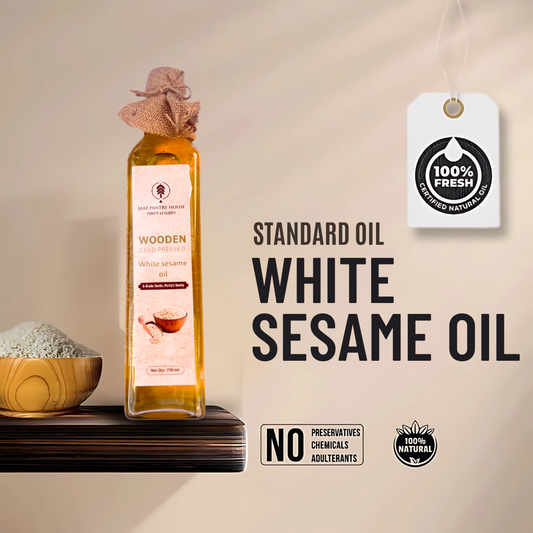 White Sesame Oil