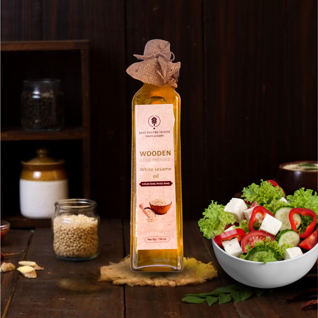White Sesame Oil