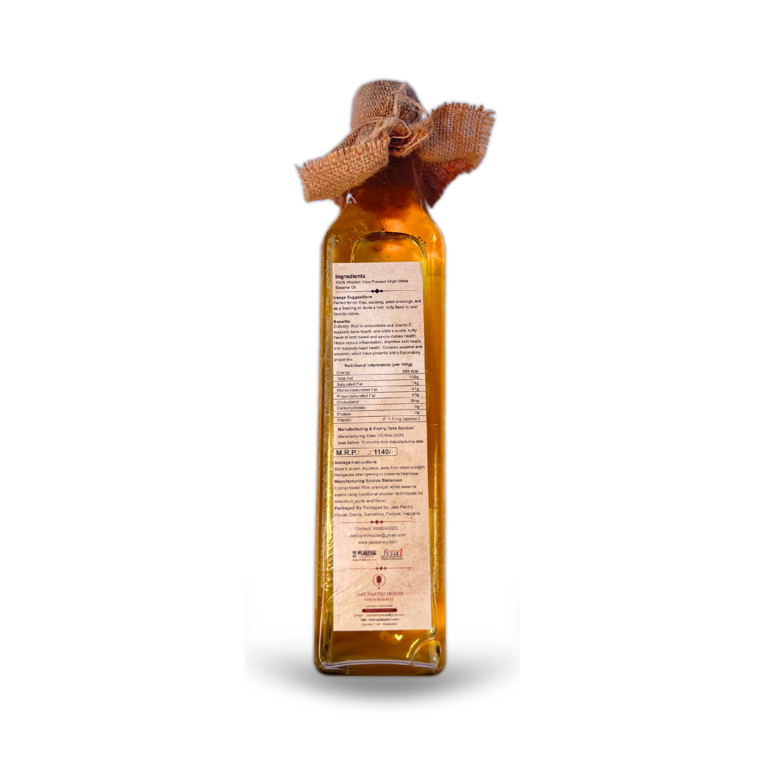 White Sesame Oil